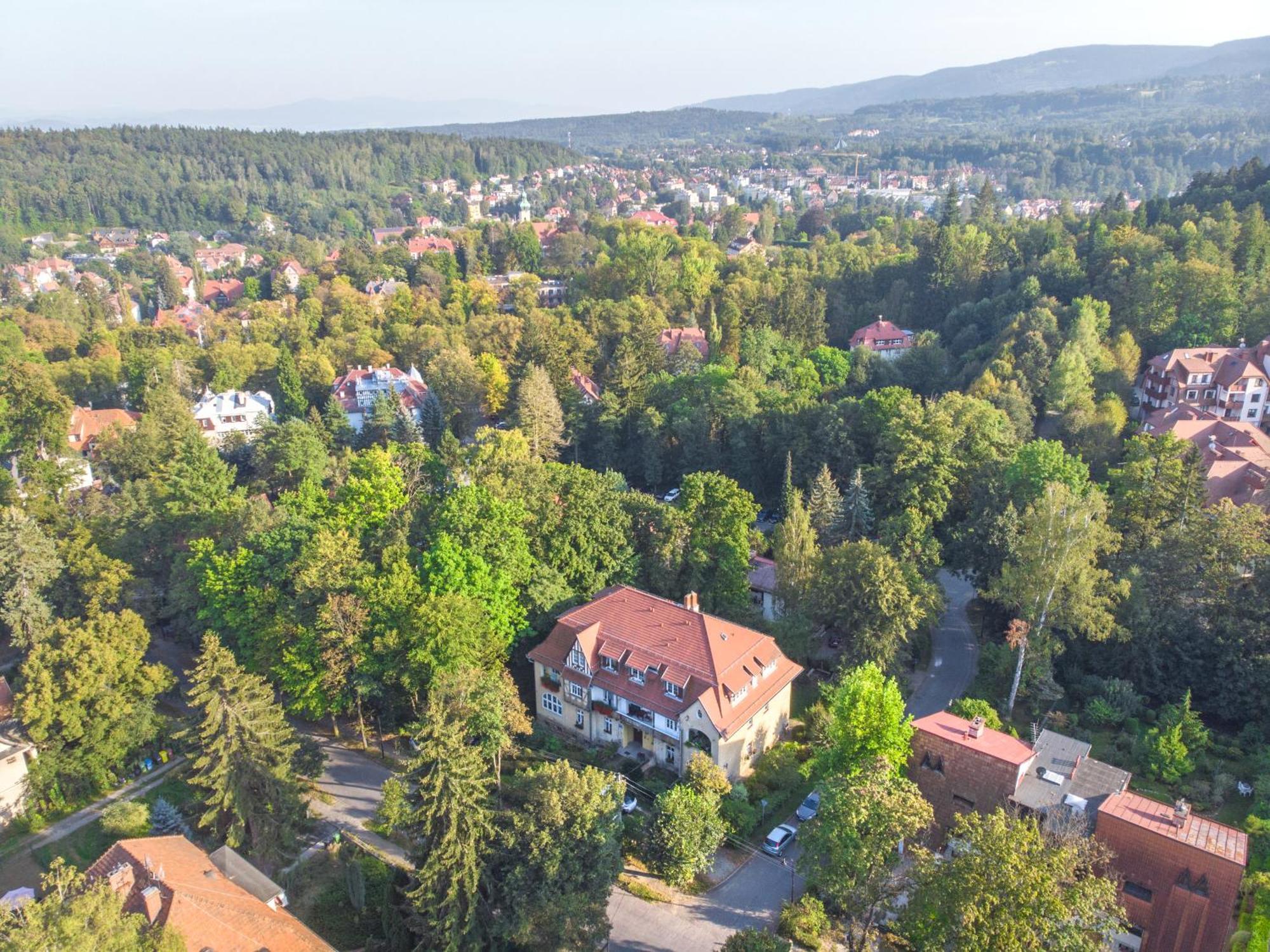 Apartament Piastowski Polanica-Zdrój Eksteriør billede